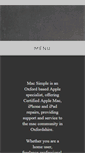Mobile Screenshot of macsimple.co.uk